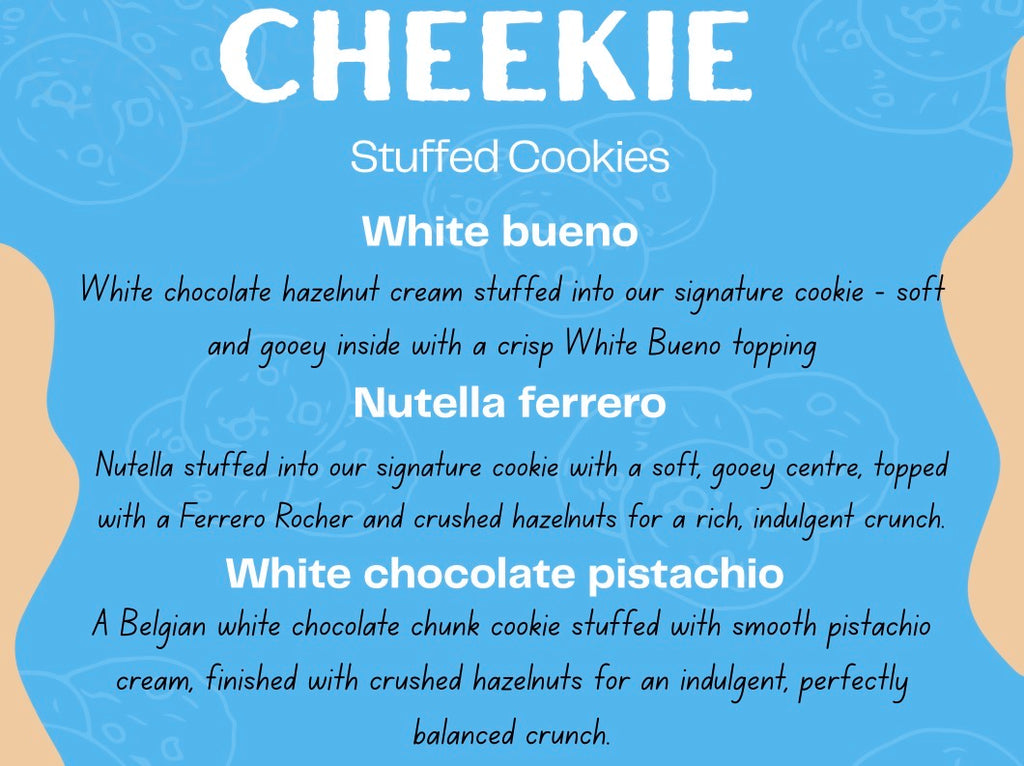 Assorted box of 9 stuffed cookies