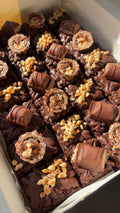 Flavoured brownies