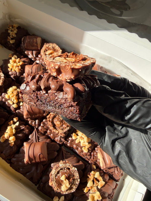 Flavoured brownies